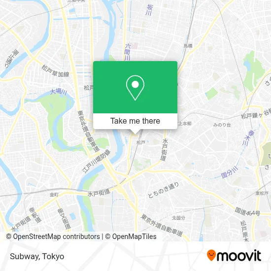 Subway map