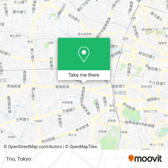 Trio map