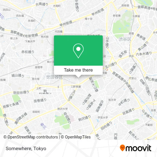 Somewhere map