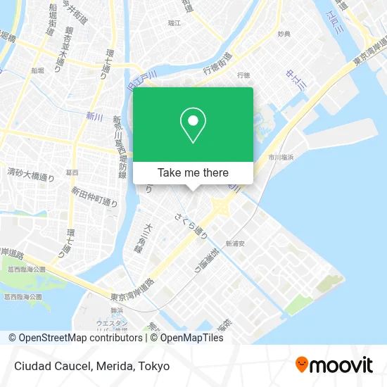Ciudad Caucel, Merida map
