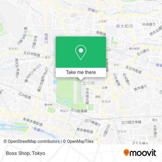 Boss Shop map