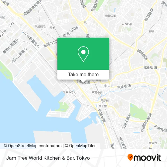 Jam Tree World Kitchen & Bar map