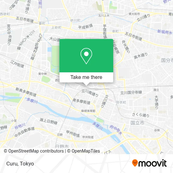 Curu map