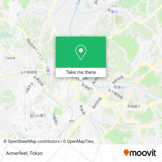 Aimerfeel map