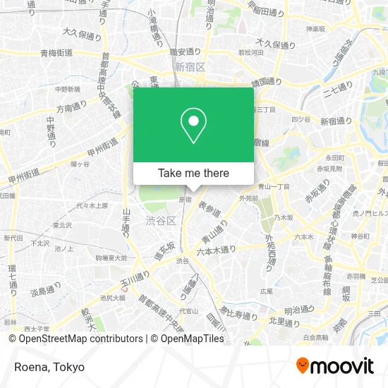 Roena map