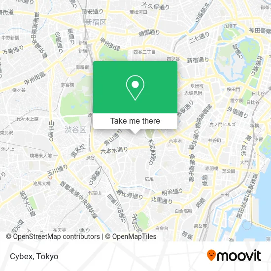 Cybex map