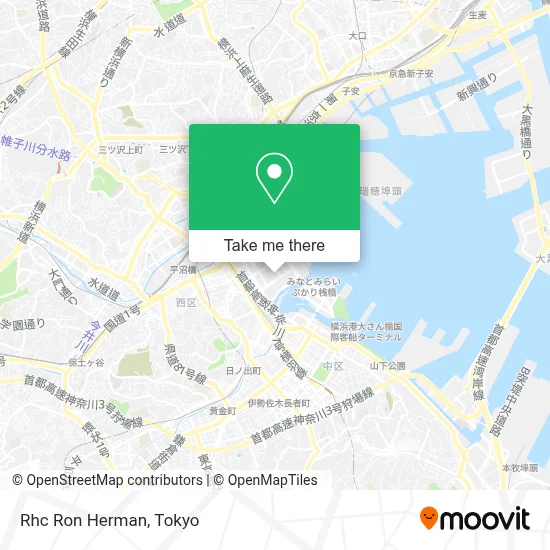 Rhc Ron Herman map