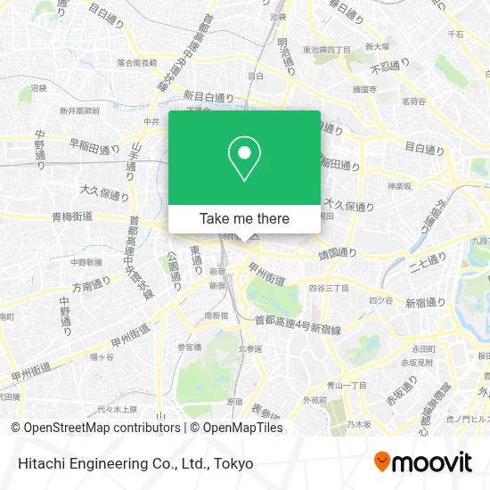 Hitachi Engineering Co., Ltd. map
