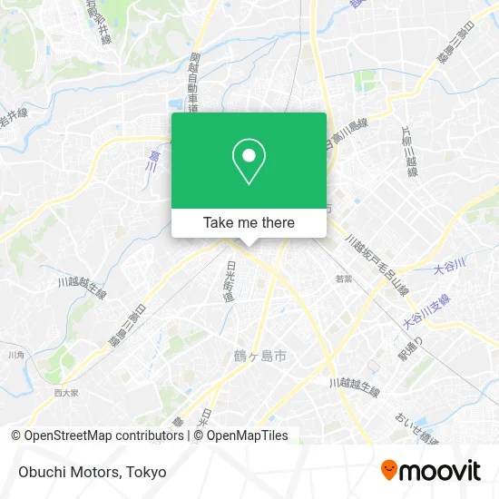 Obuchi Motors map