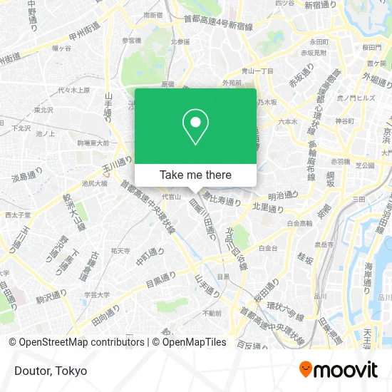 Doutor map
