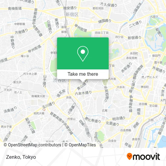 Zenko map