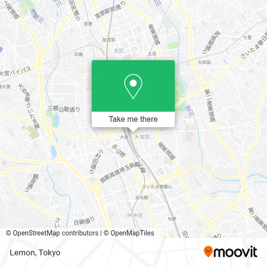 Lemon map