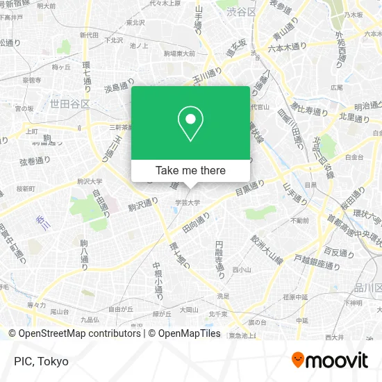 PIC map