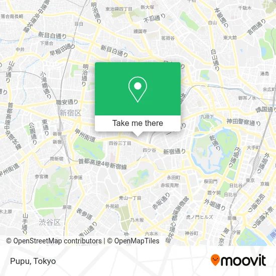Pupu map