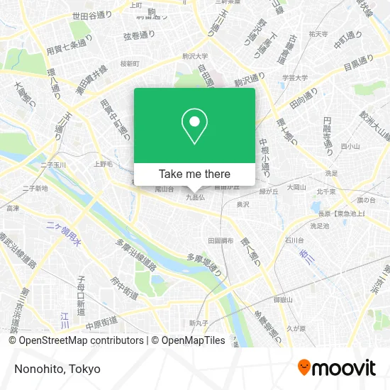 Nonohito map