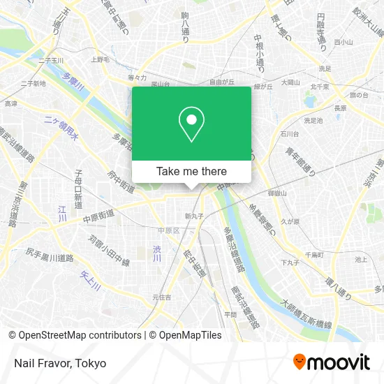 Nail Fravor map