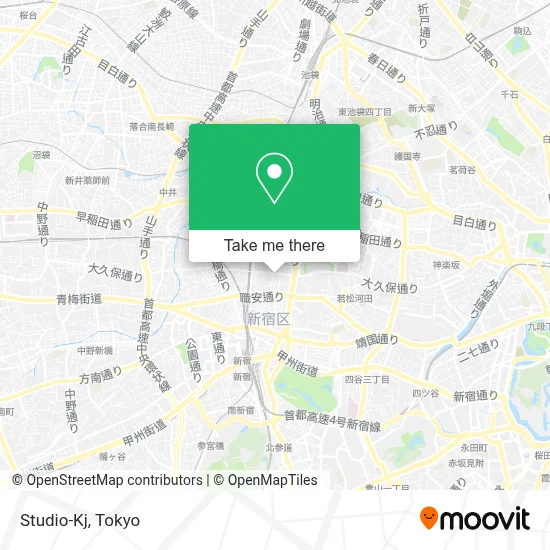 Studio-Kj map
