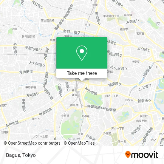 Bagus map