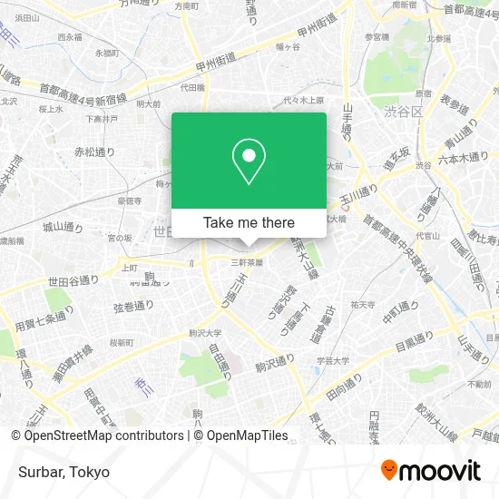 Surbar map