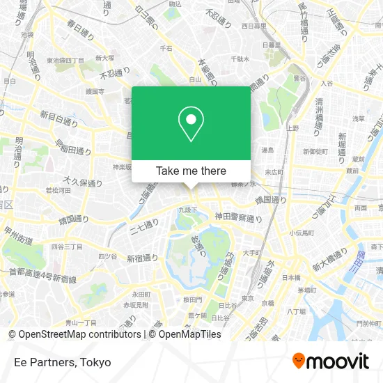 Ee Partners map