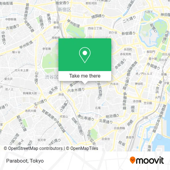 Paraboot map
