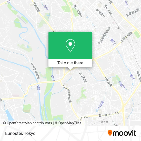Eunoster map