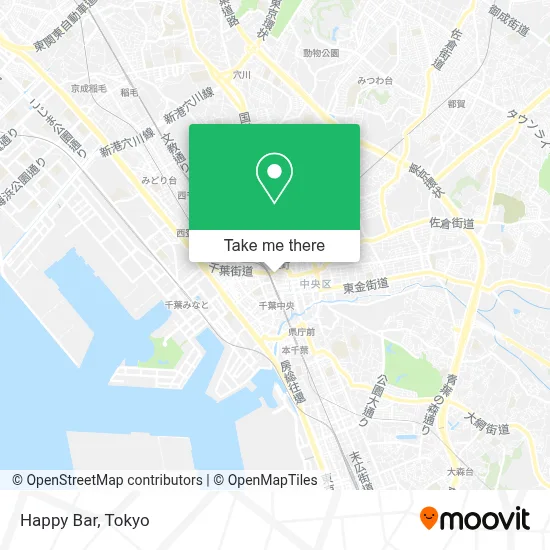Happy Bar map