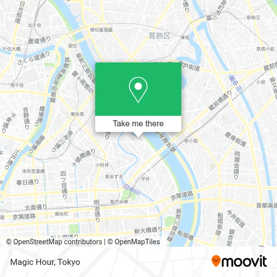 Magic Hour map