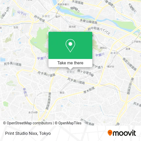 Print Studio Nixx map
