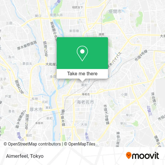 Aimerfeel map