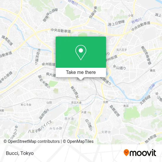 Bucci map