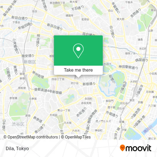 Dila map