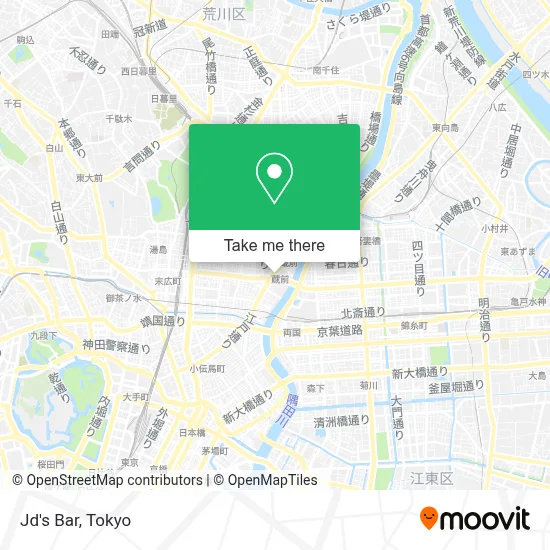 Jd's Bar map