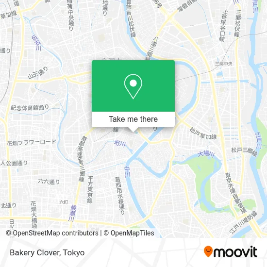 Bakery Clover map