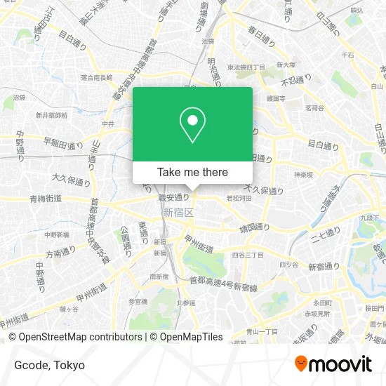 Gcode map