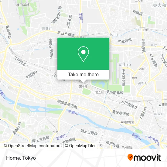 Home map