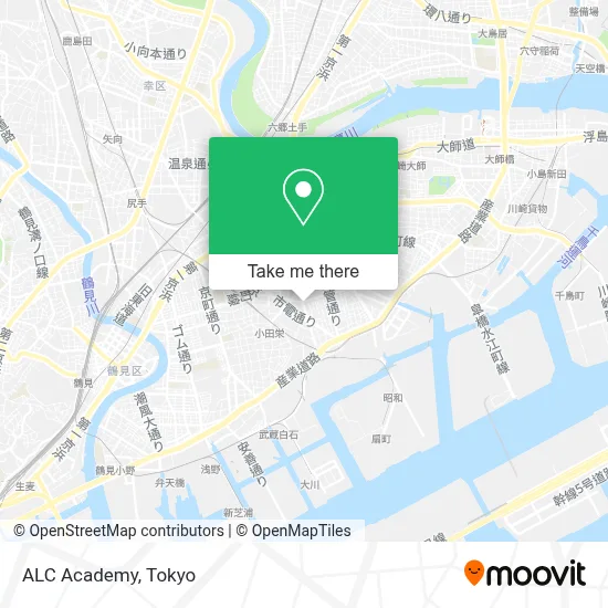 ALC Academy map