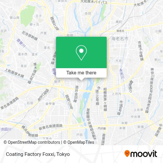 Coating Factory Foxxi map