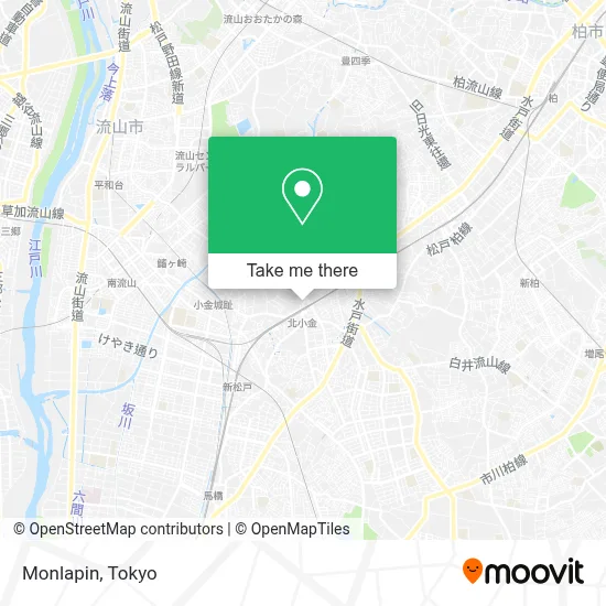 Monlapin map