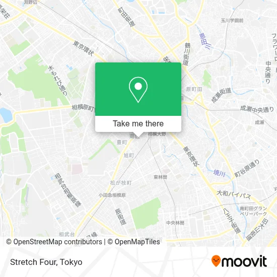 Stretch Four map