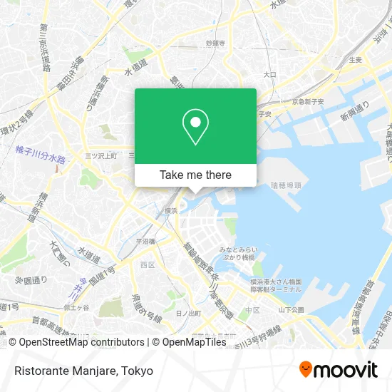 Ristorante Manjare map
