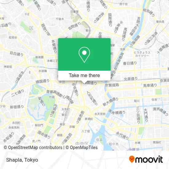 Shapla map