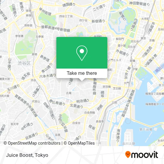 Juice Boost map