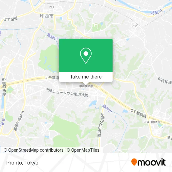 Pronto map