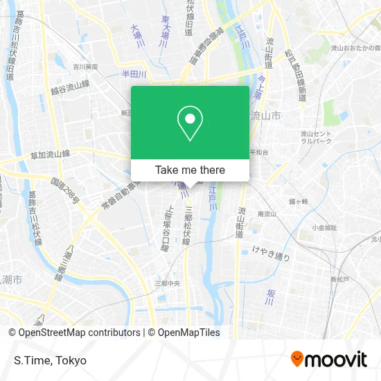 S.Time map