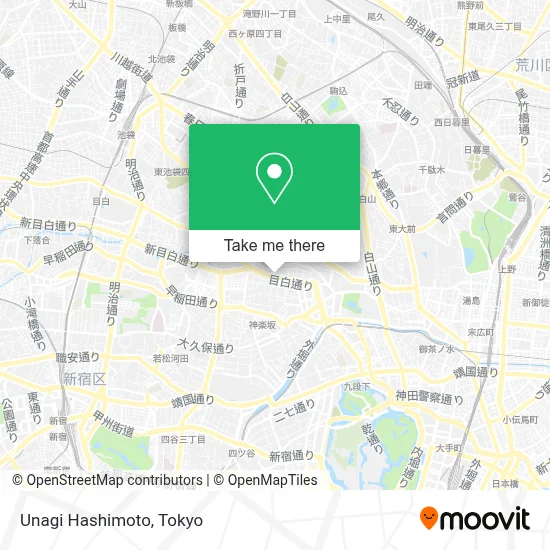 Unagi Hashimoto map