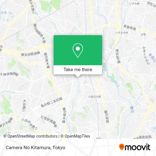 Camera No Kitamura map