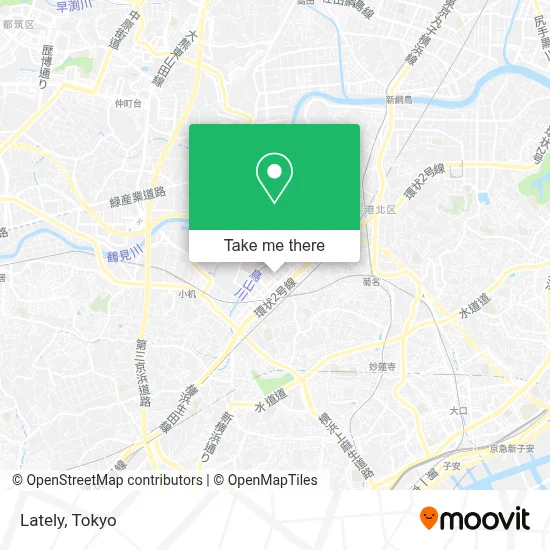 Lately map