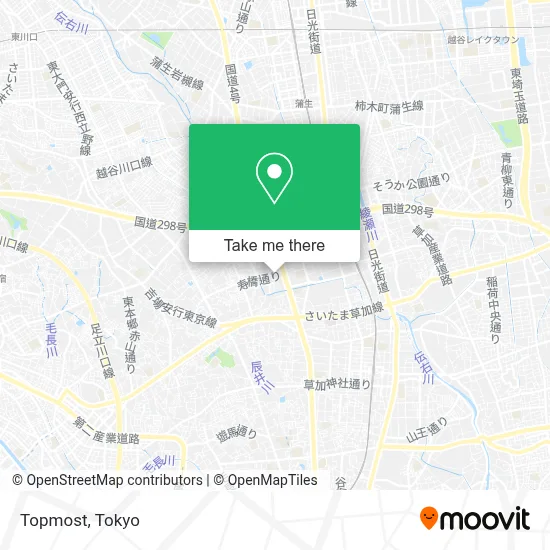 Topmost map