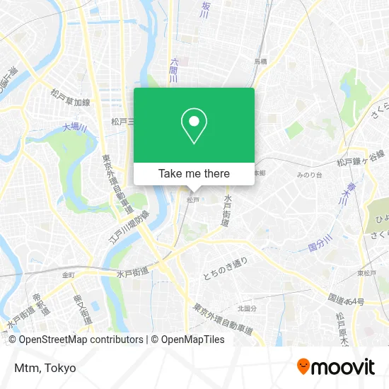 Mtm map